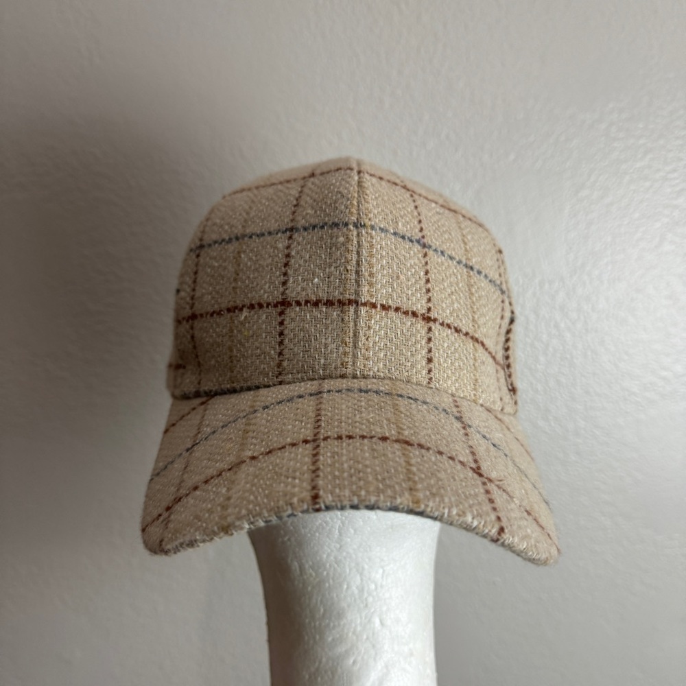 Anthropologie Vintage Hat Weaved Size OSFM